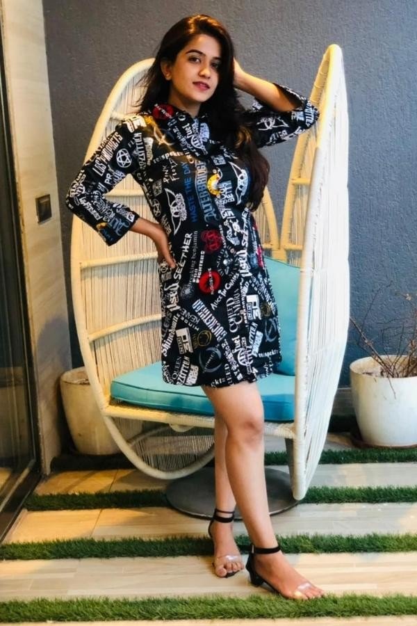 Synthetic Long Cartoon Printed Shirts