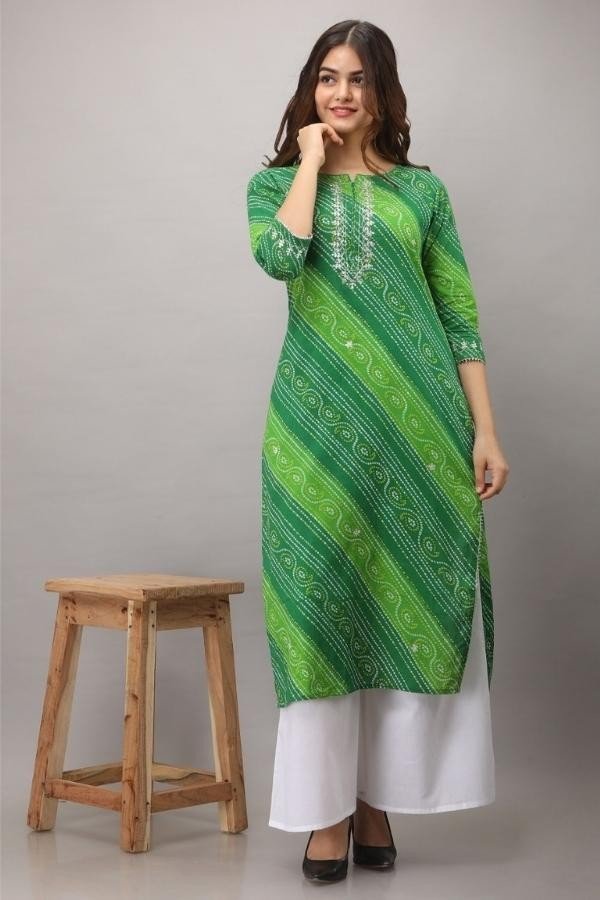 Embroidery Kurti