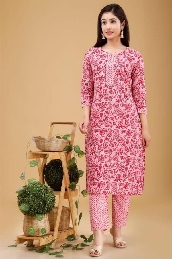 Cotton Kurti and pants