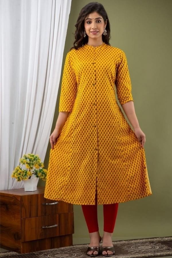 Princess Cut Kurti