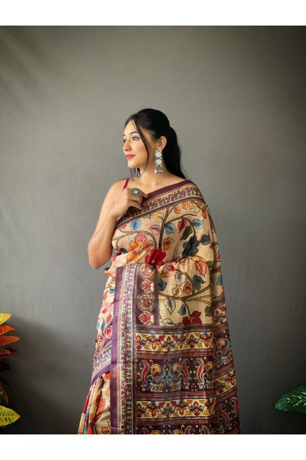 KalamKari Saree