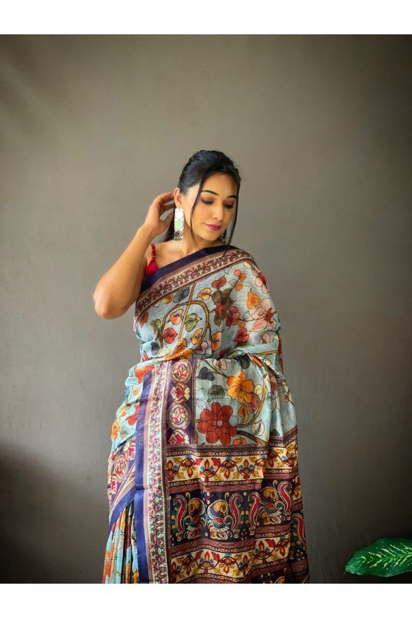KalamKari Saree
