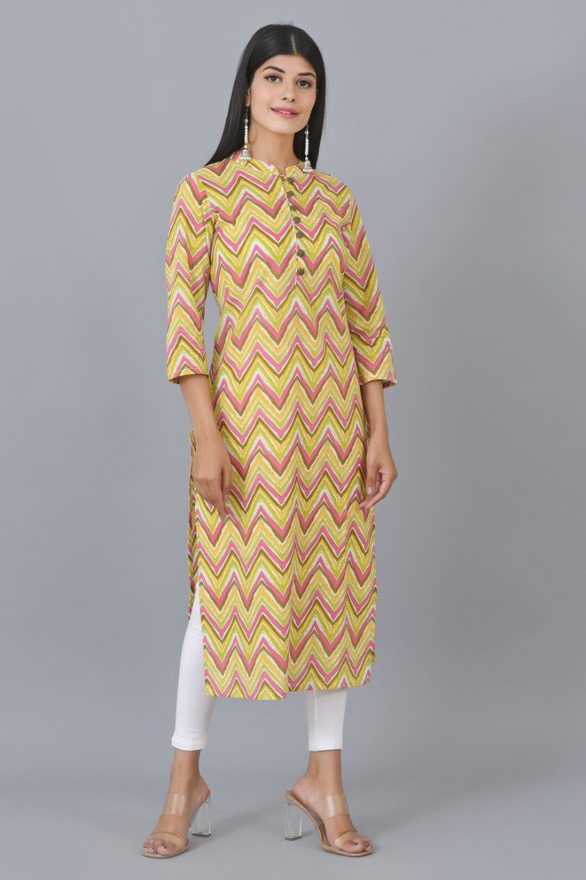 Women Full Cotton Kurti