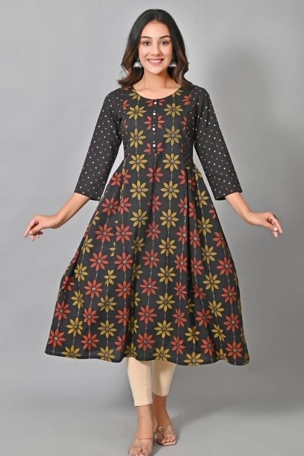 Long Kurti with design