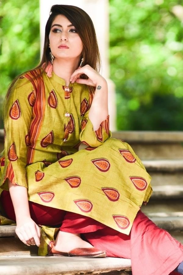 Kurti and Palazzo set