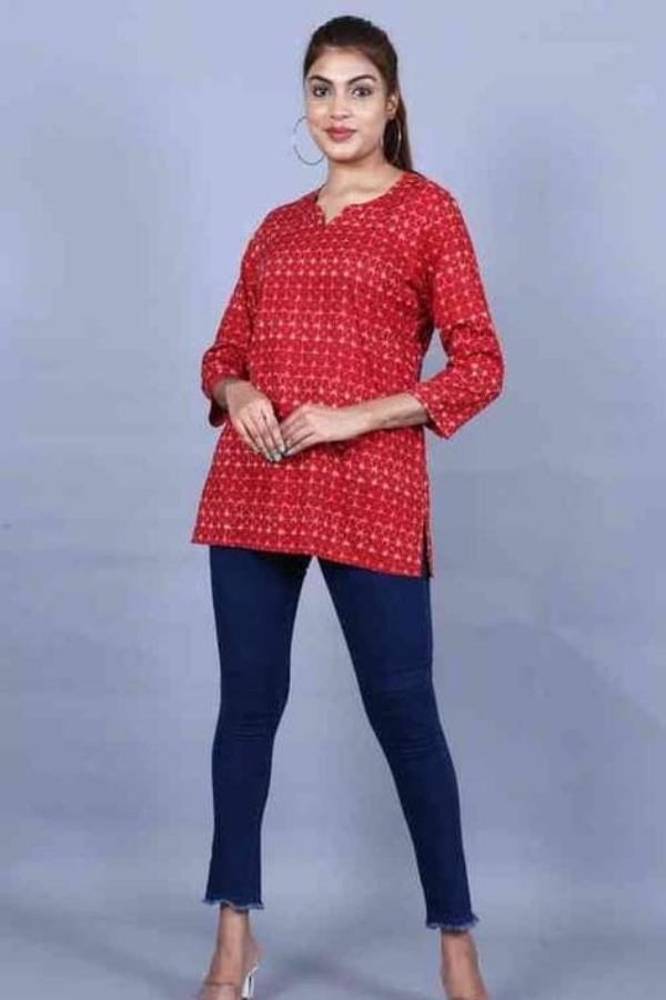 Rayon Short Kurti