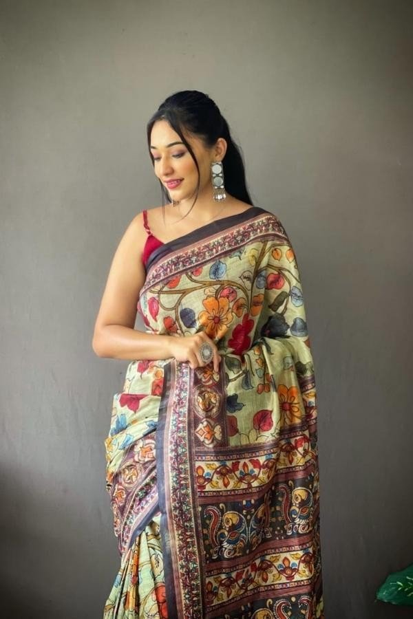 KalamKari Saree